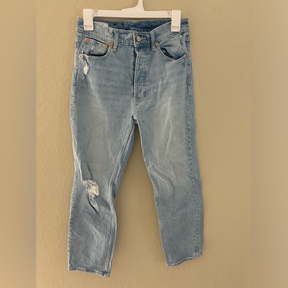 GAP Denim - Gap High Rise Light Blue Jeans